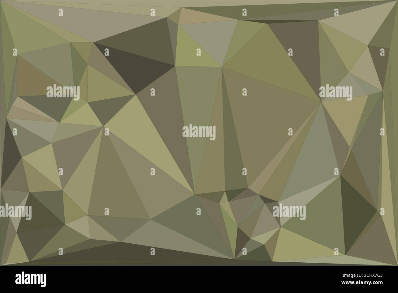 Polygonal mosaic with gradient color abstract geometric background. Low Poly background design. Technology low Poly background. Stock Vector