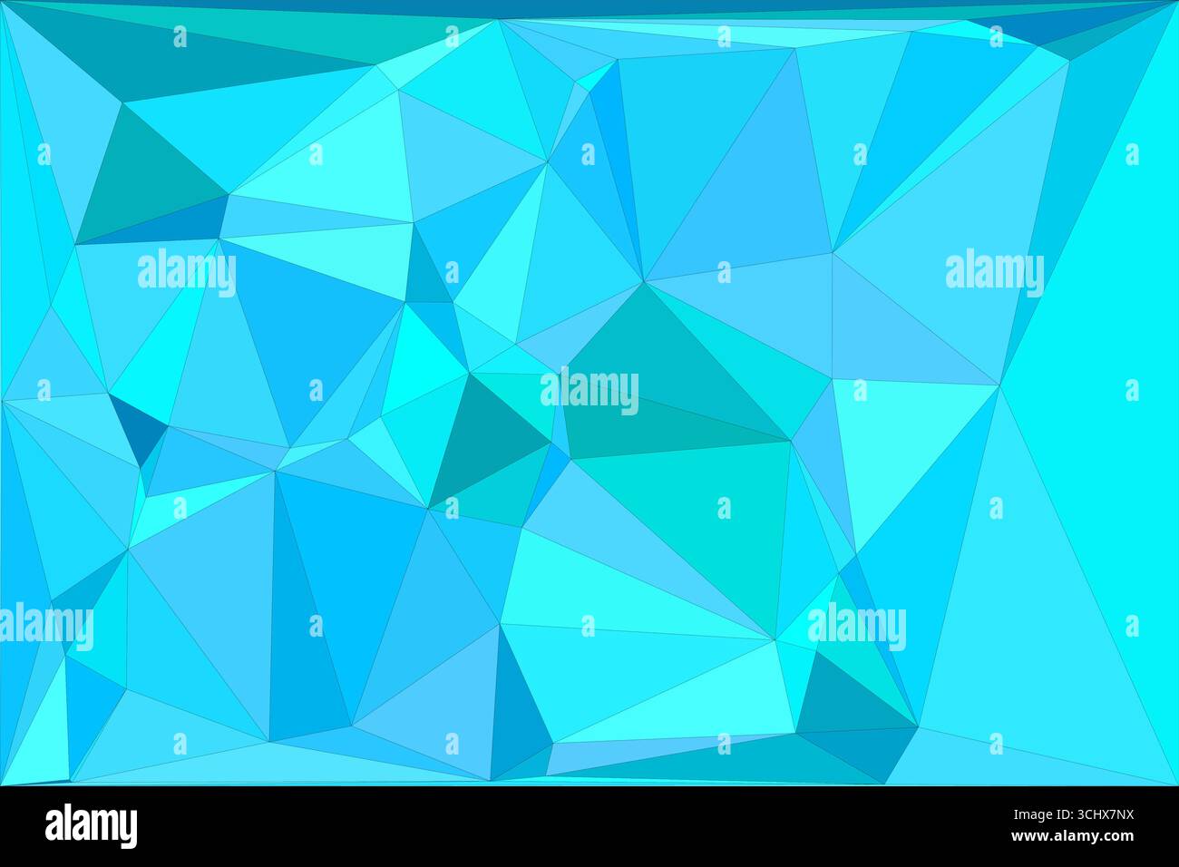 Polygonal mosaic with gradient color abstract geometric background. Low Poly background design. Technology low Poly background. Stock Vector