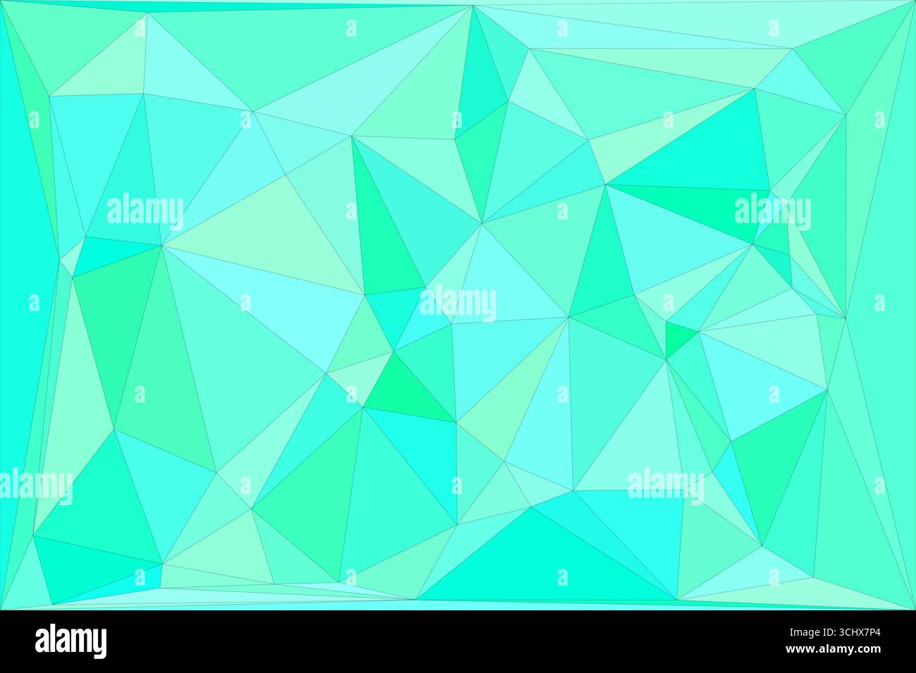 Polygonal mosaic with gradient color abstract geometric background. Low Poly background design. Technology low Poly background. Stock Vector