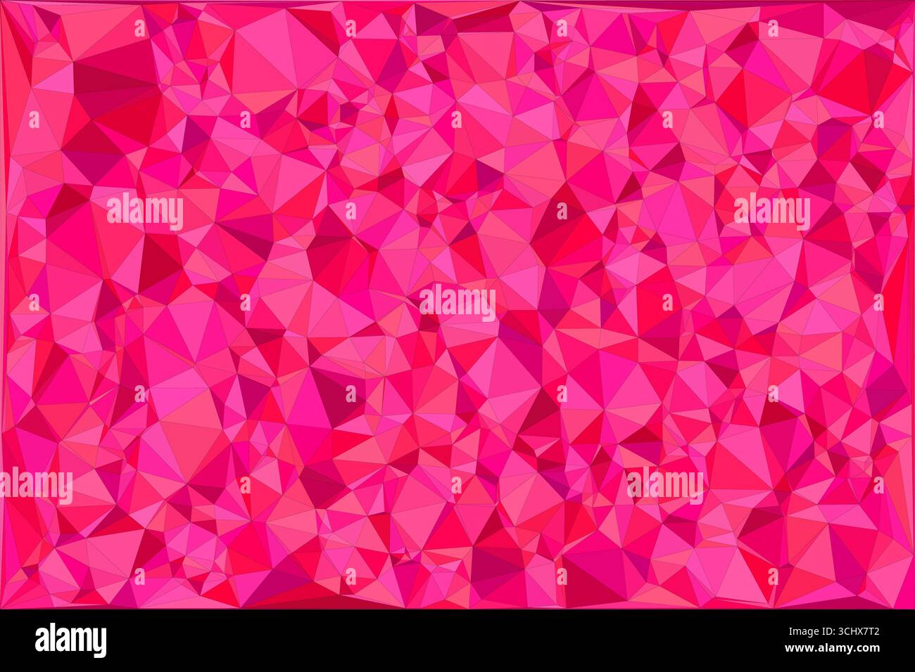 Polygonal mosaic with gradient color abstract geometric background. Low Poly background design. Technology low Poly background. Stock Vector