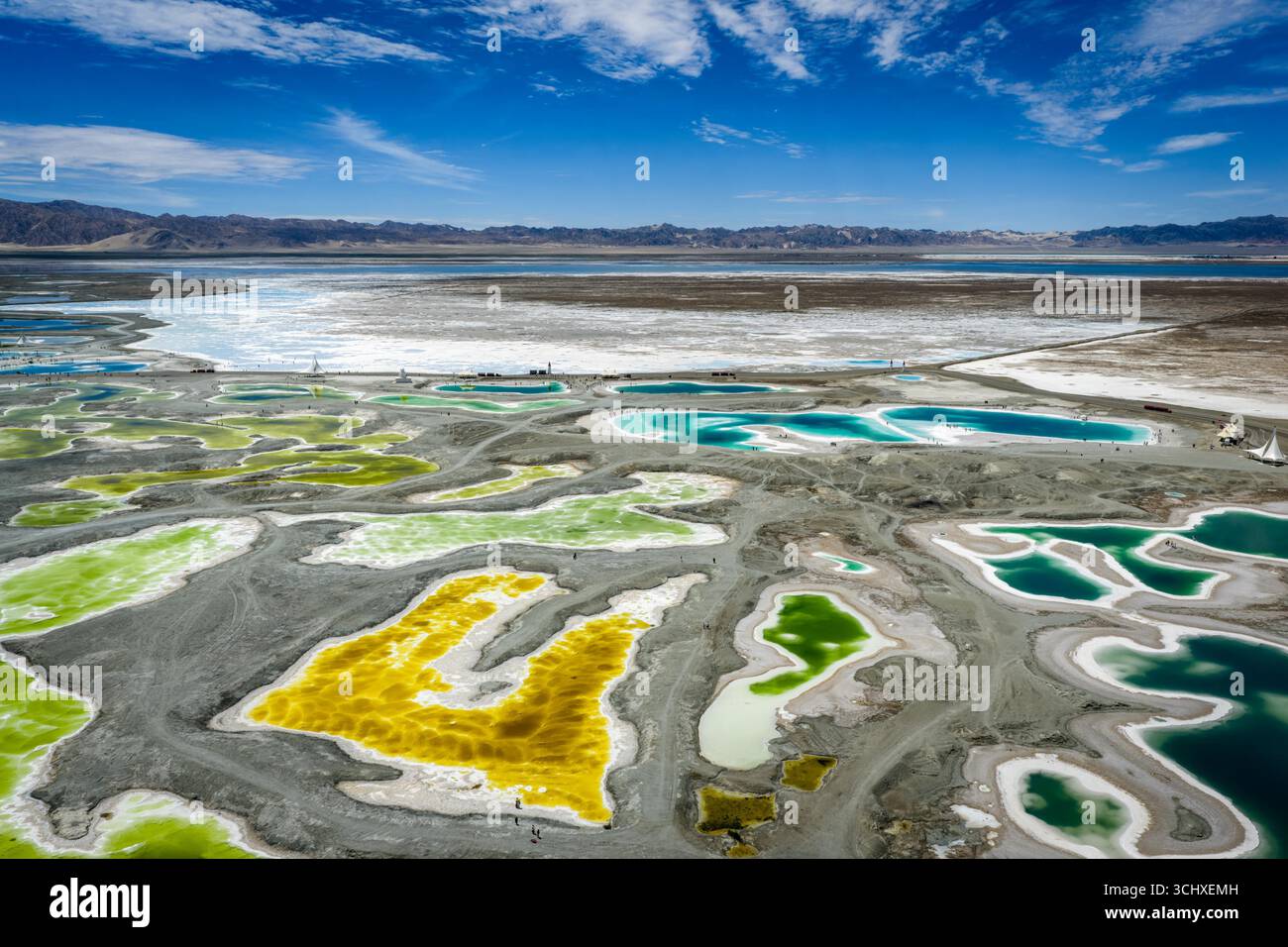 Athletic Development in the Qaidam Basin