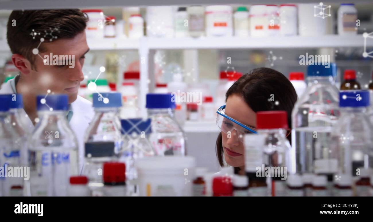 Reagent handling hi-res stock photography and images - Alamy