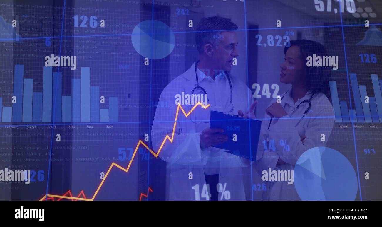 Medical team reviewing patient chart hi-res stock photography and ...
