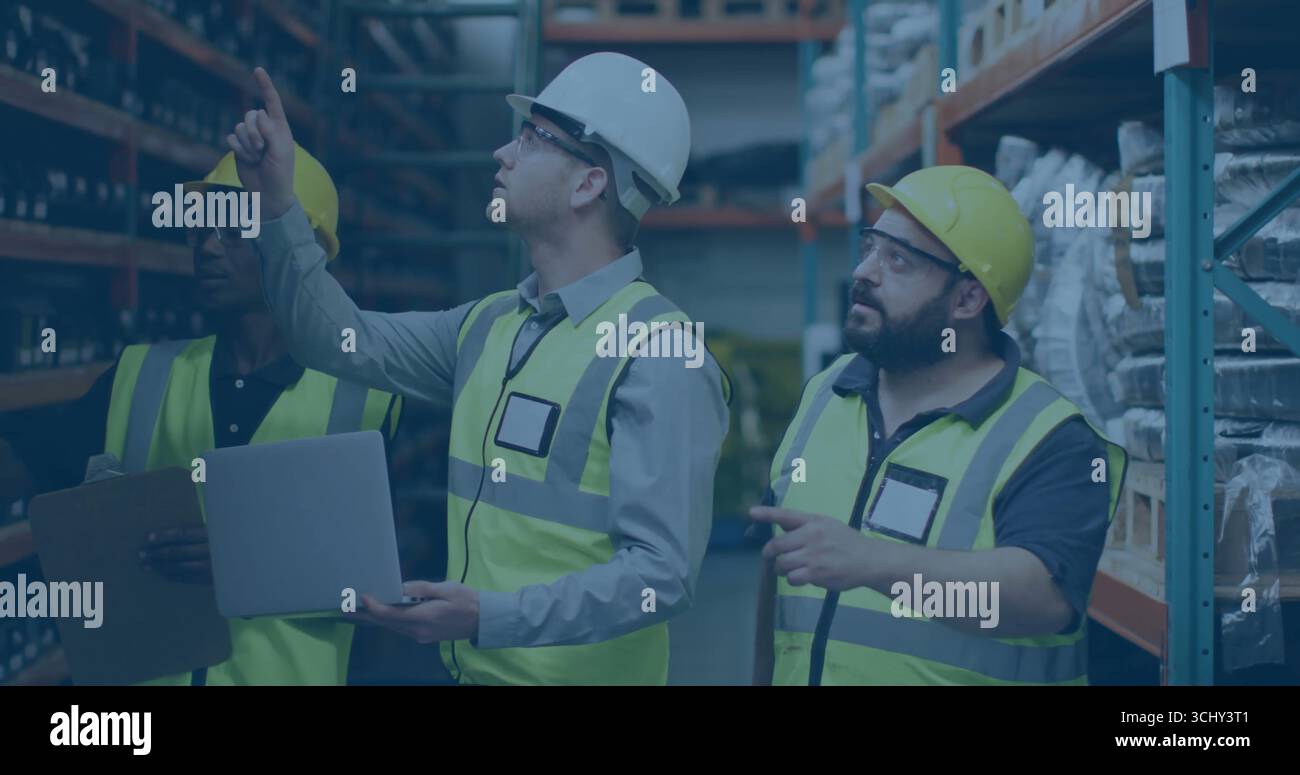 Industrial hard hats hi-res stock photography and images - Alamy