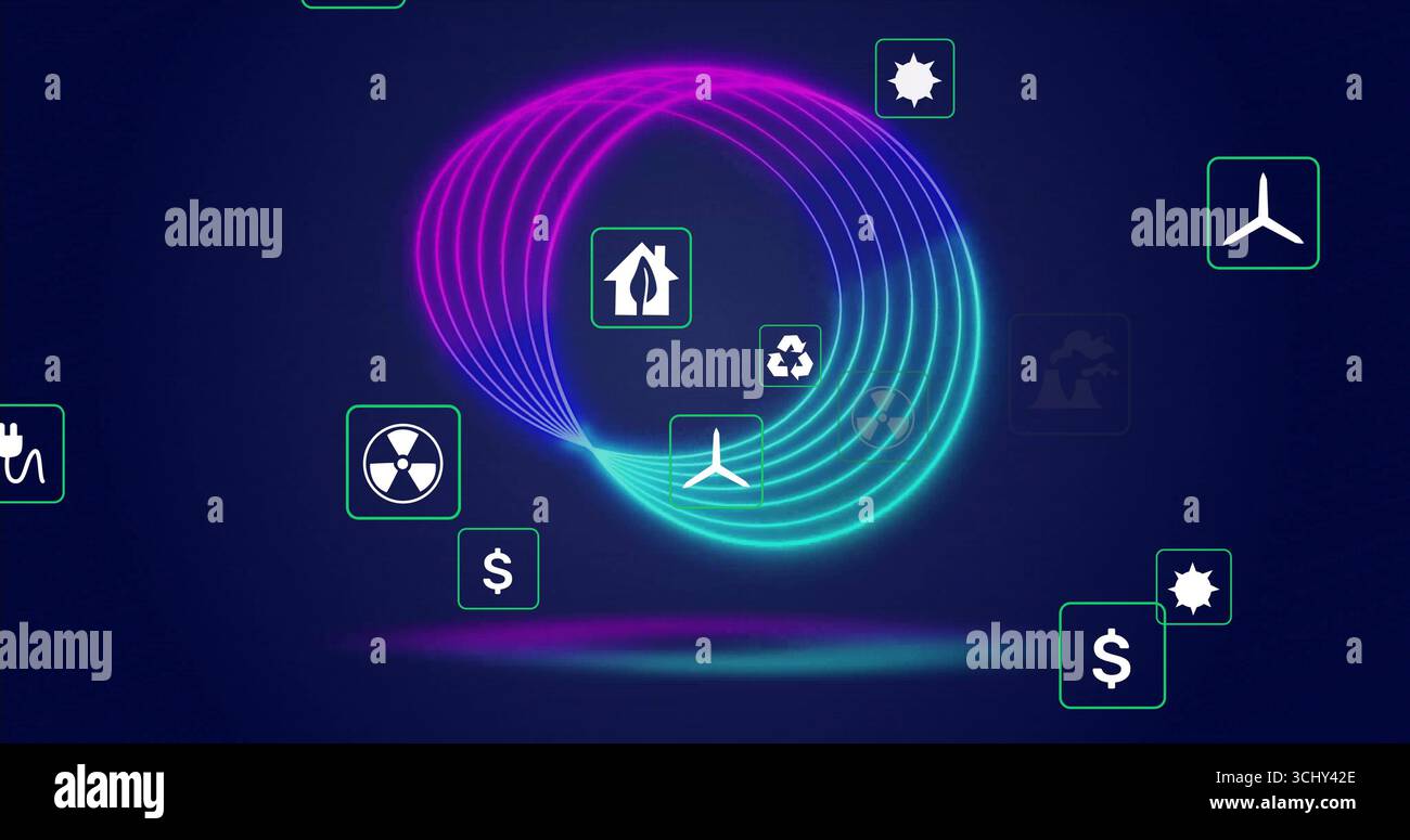 Loop icons hi-res stock photography and images - Alamy