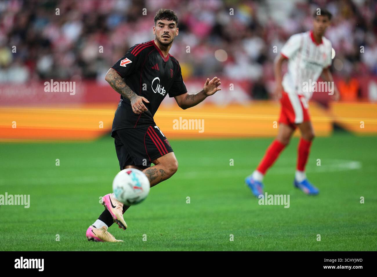 Isaac Romero of Sevilla FC during the La Liga match 2025-2026, date 3 ...
