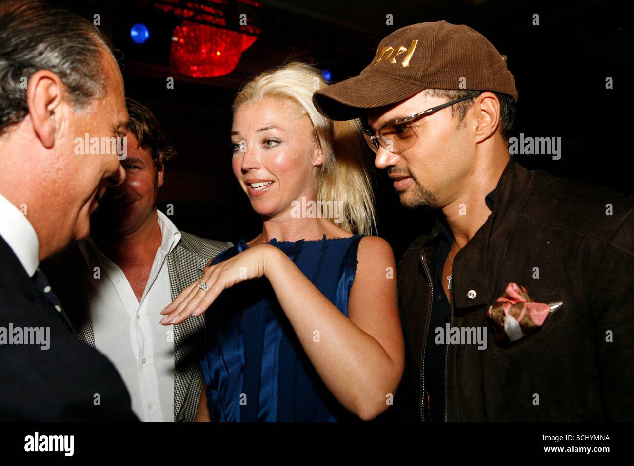 Tamara Beckwith at the Julian MacDonald show at London Fashion Week - 22 September 2006 Stock Photo