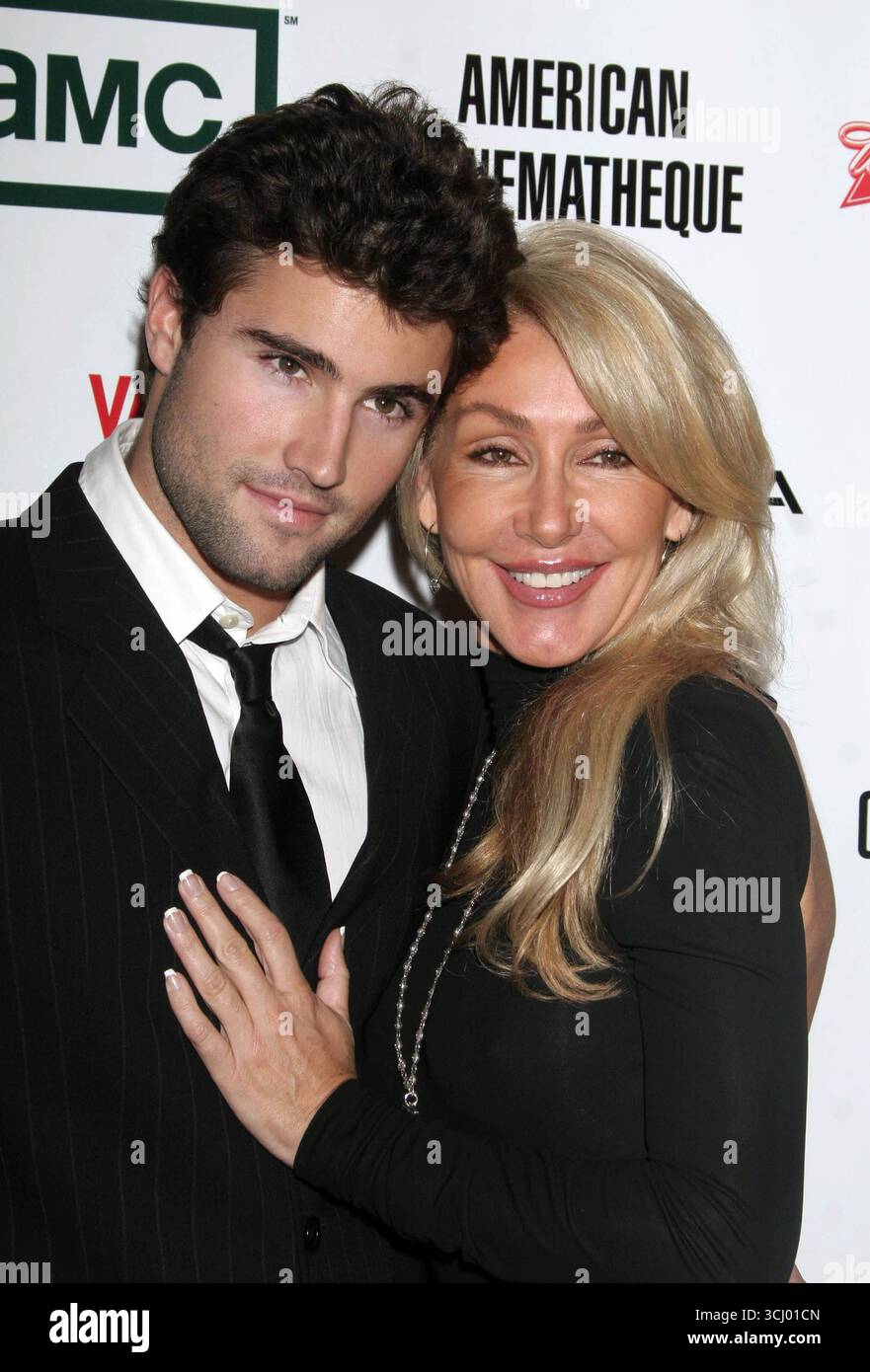 George Jenner Brody Jenner with mother Linda Thompson at the American Cinematheque ...