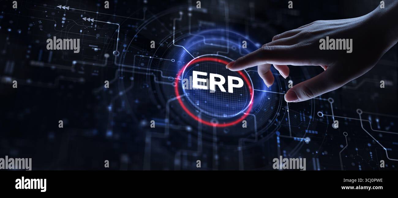 Enterprise resource planning hi-res stock photography and images - Alamy