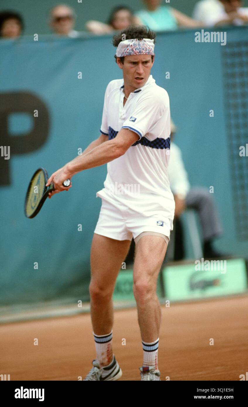 Lot De 4 Stickers Panini Tennis ATP Tour 1992 - John McEnroe #113 - Neufs