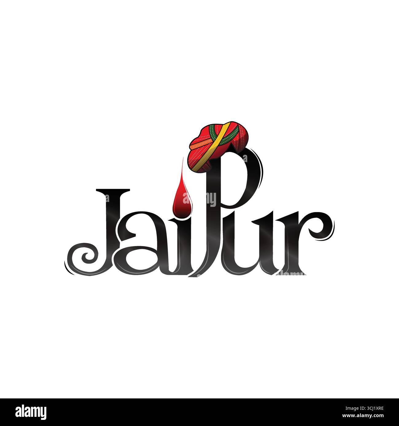 Rajasthani costume Stock Vector Images - Alamy, image size:1300x1390