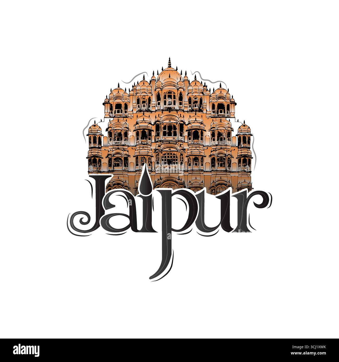 Jaipur Stock Vector Images - Alamy