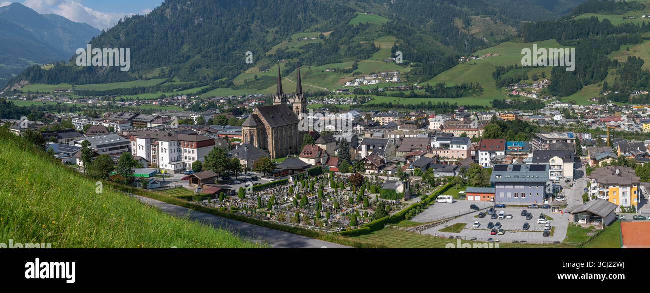 Sankt Johann Im Pongau Austria August 18 2025 The Cathedral Of sankt-johann-im-pongau-austria-august-18-2025-the-cathedral-of