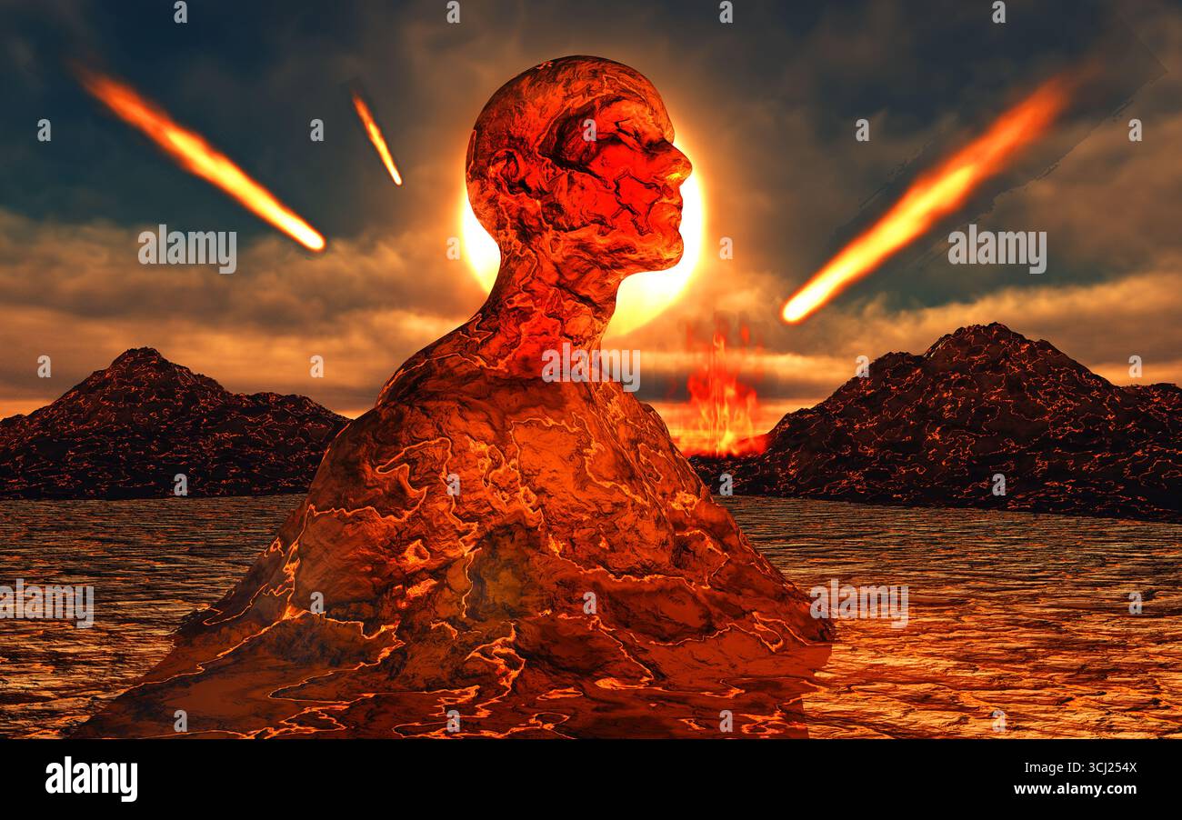 Lava Humann Lava figure hi-res stock photography and images - Alamy