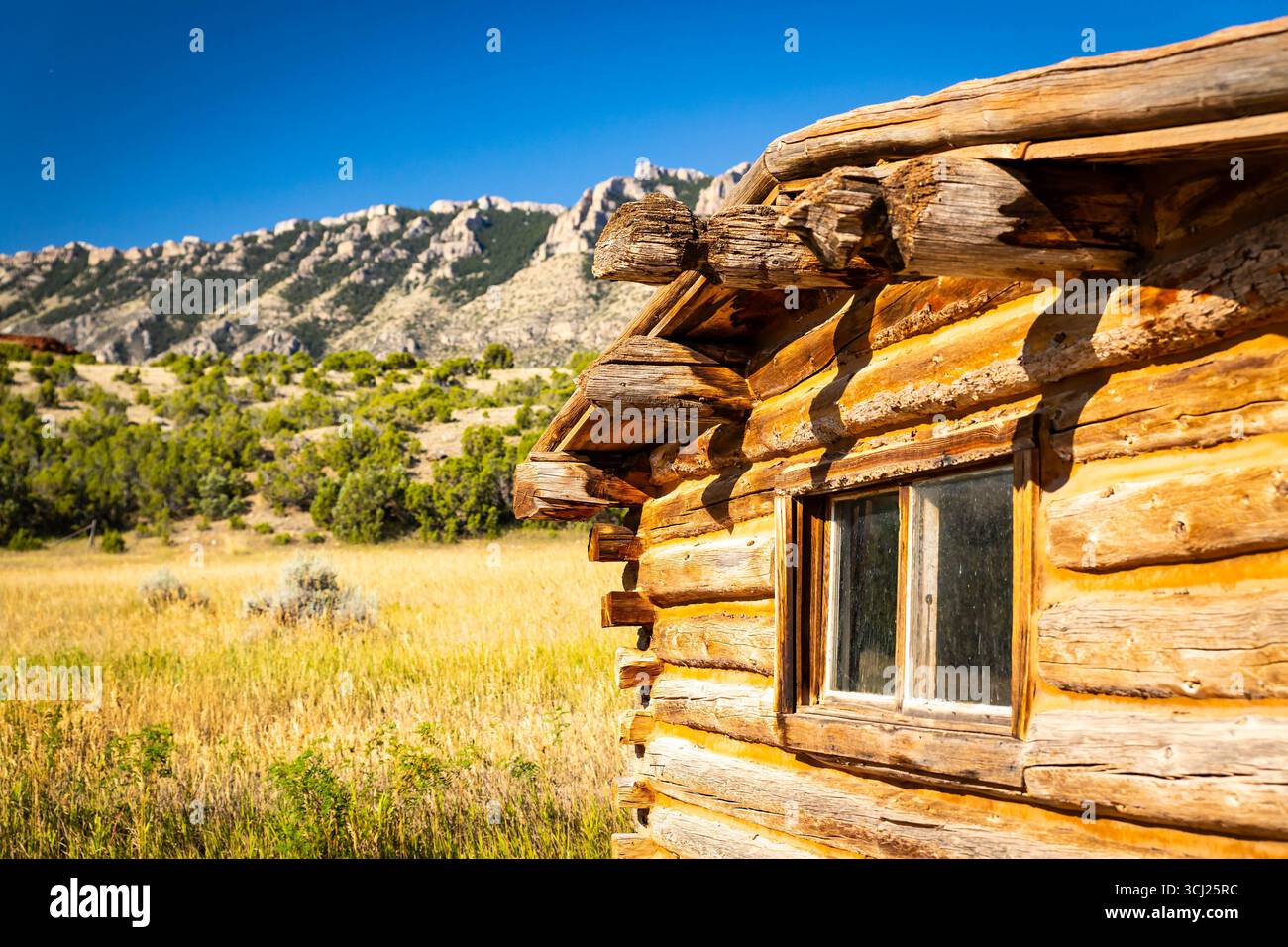 The historic buildings of the Ewing-Snell Ranch stand as a testament to ...