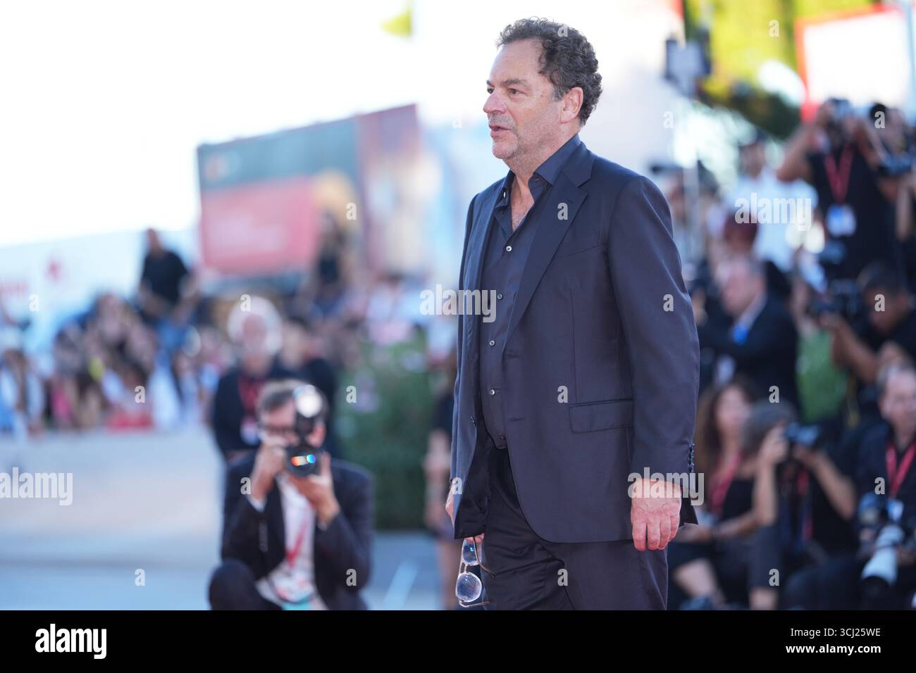 Diego Ribon Diego Ribon poses for photographers on the red carpet for the film ...