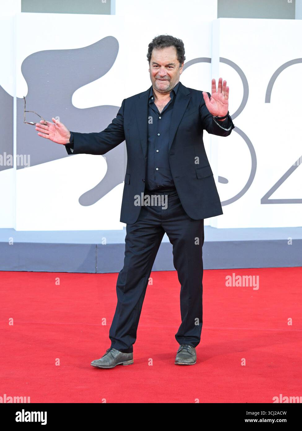 Diego Ribon Venice, 82nd Venice International Film Festival 2025 - Evening 9. Red ...