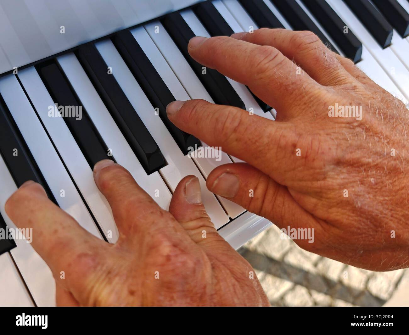 the keys of a piano, a stringed musical instrument musical piano ...
