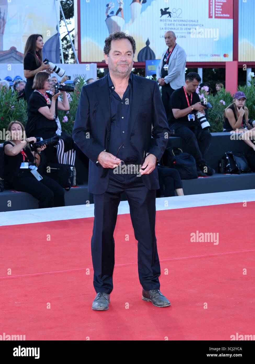 Diego Ribon Venice, 82nd Venice International Film Festival 2025 - Evening 9 - Red ...