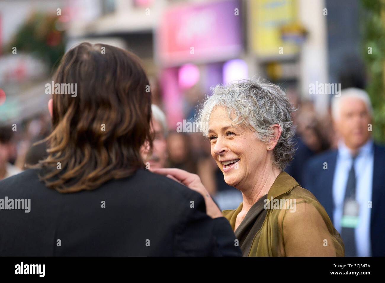 Norman Reedus, Melissa McBride attends 'The Walking Dead: Daryl Dixon ...