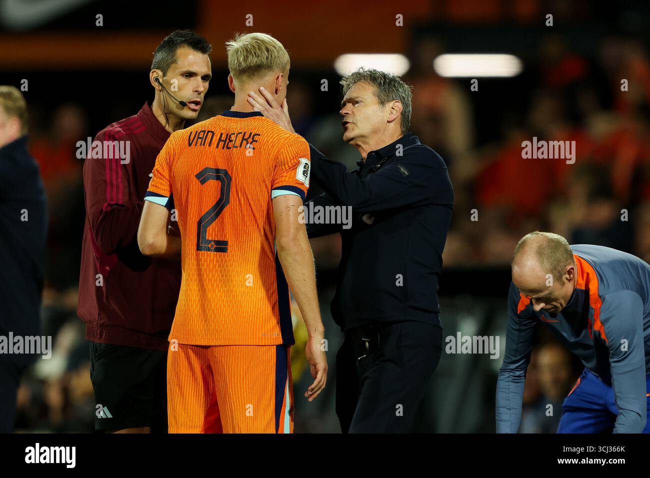 ROTTERDAM NETHERLANDS SEPTEMBER 4 Injury Of Jan Paul Van Hecke Of rotterdam-netherlands-september-4-injury-of-jan-paul-van-hecke-of