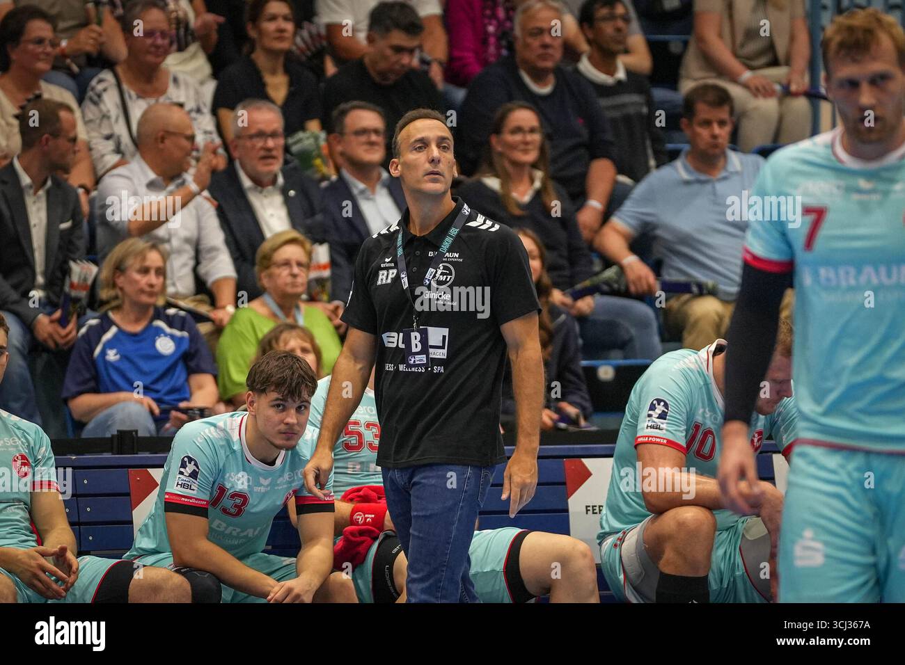 Trainer Roberto Garcia Parrondo (MT Melsungen), Daikin Handball ...