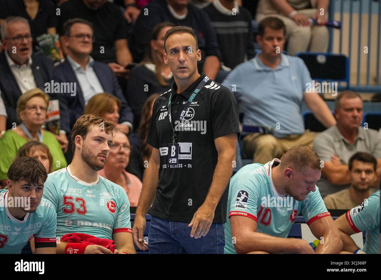 Trainer Roberto Garcia Parrondo (MT Melsungen), Daikin Handball ...