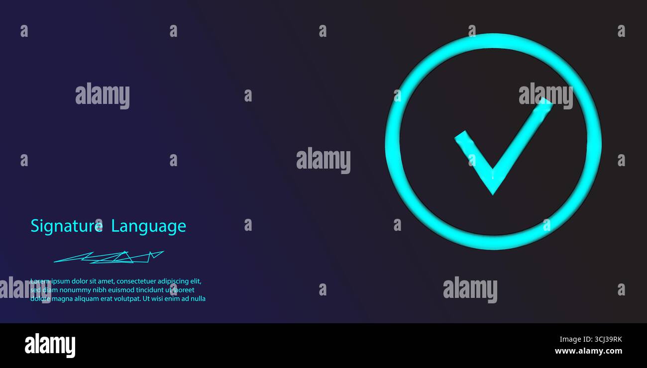 Ai generated checkmark hi-res stock photography and images - Alamy