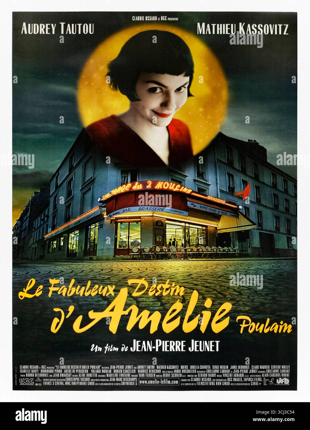 Amelie poulain poster hi-res stock photography and images - Alamy