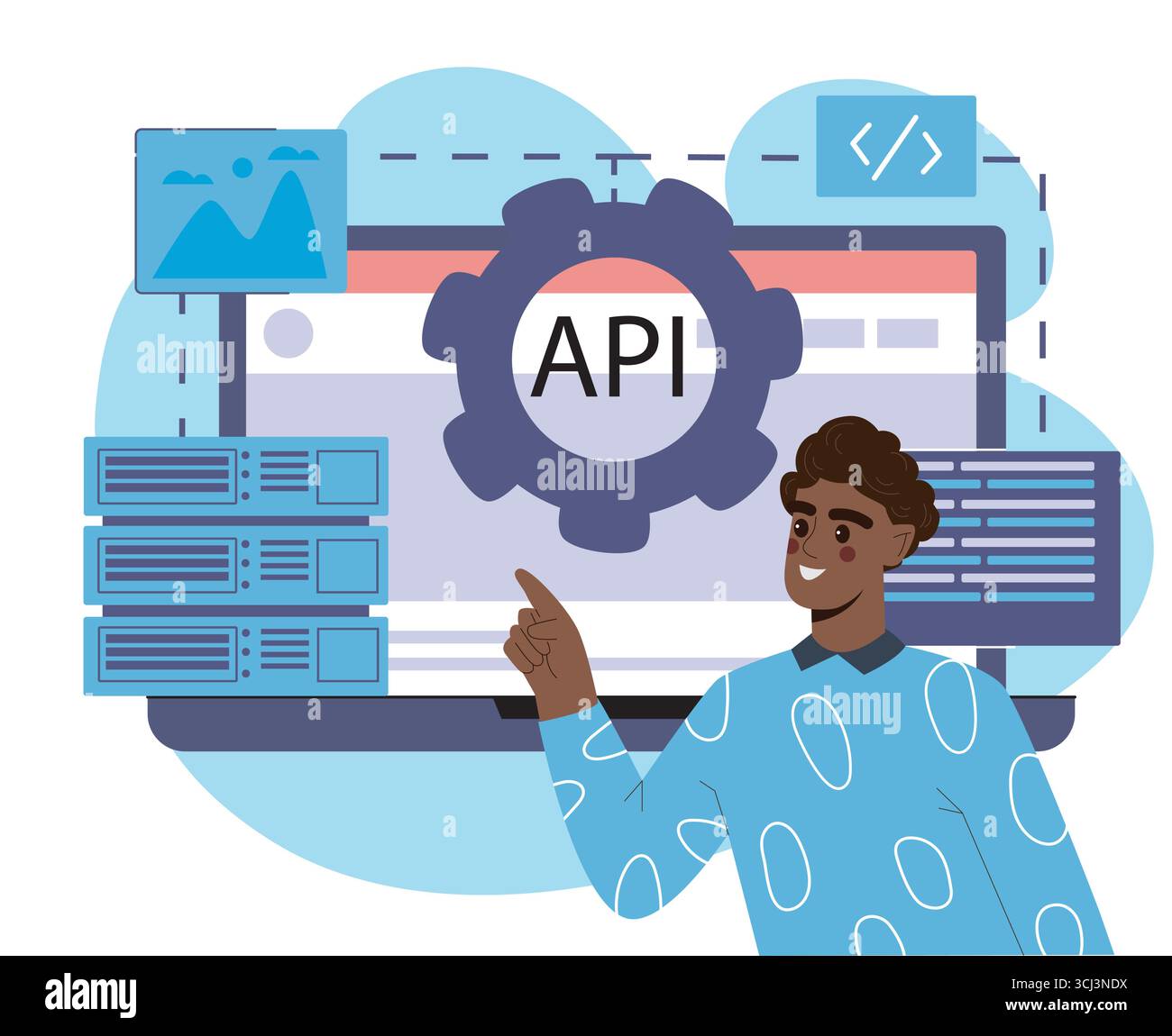 Public works engineering Stock Vector Images - Alamy