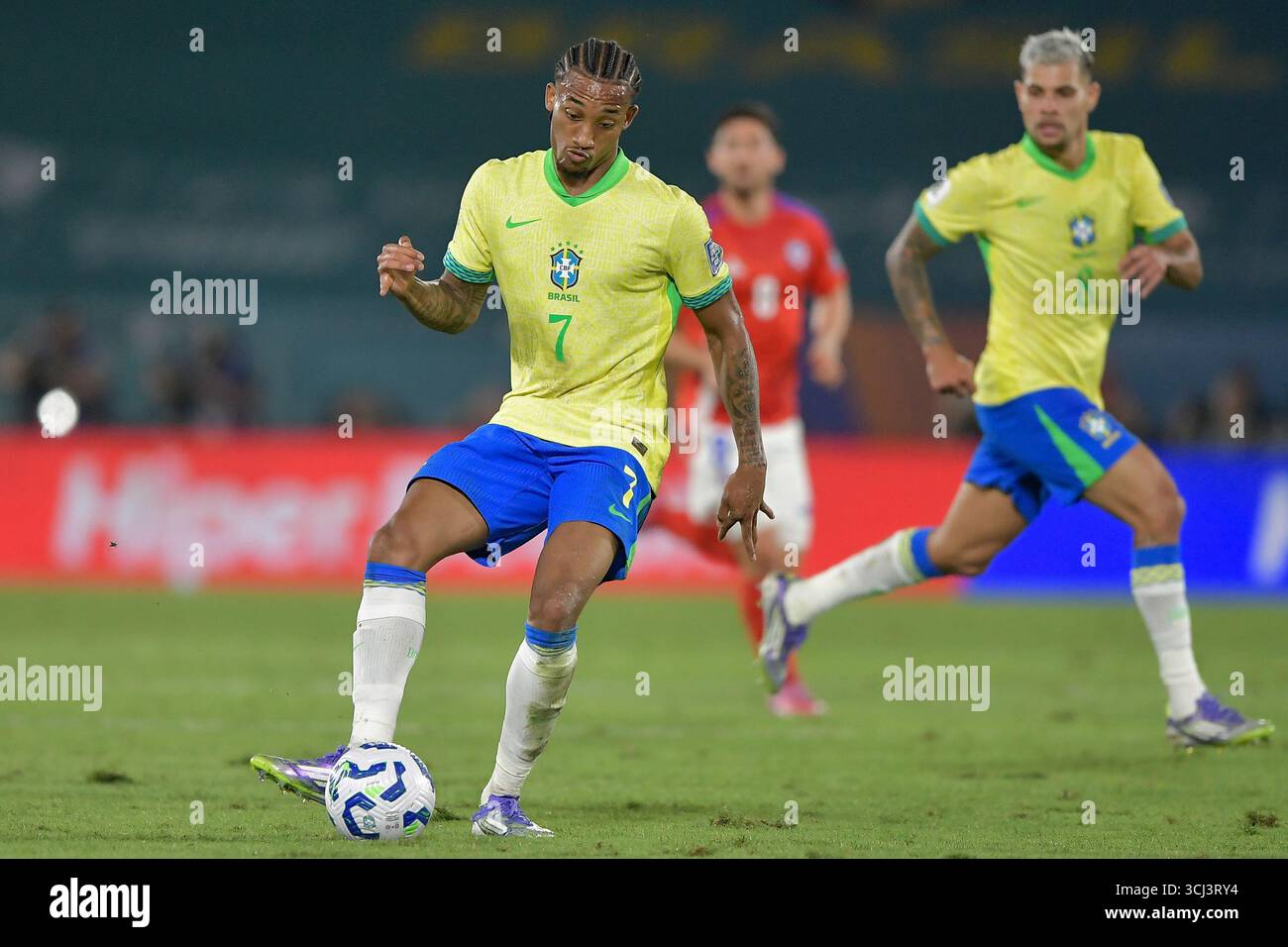 RJ RIO DE JANEIRO 09 04 2025 2026 WORLD CUP QUALIFIERS BRAZIL X 