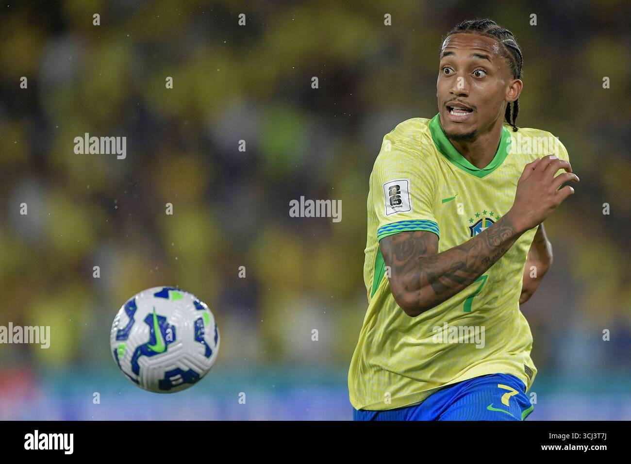 RJ RIO DE JANEIRO 09 04 2025 2026 WORLD CUP QUALIFIERS BRAZIL X 