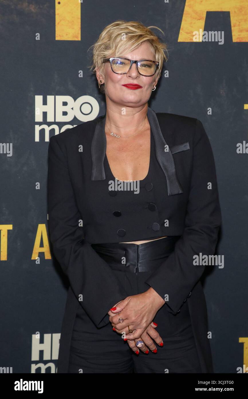 Actor Martha Plimpton attends the HBO Original drama series 