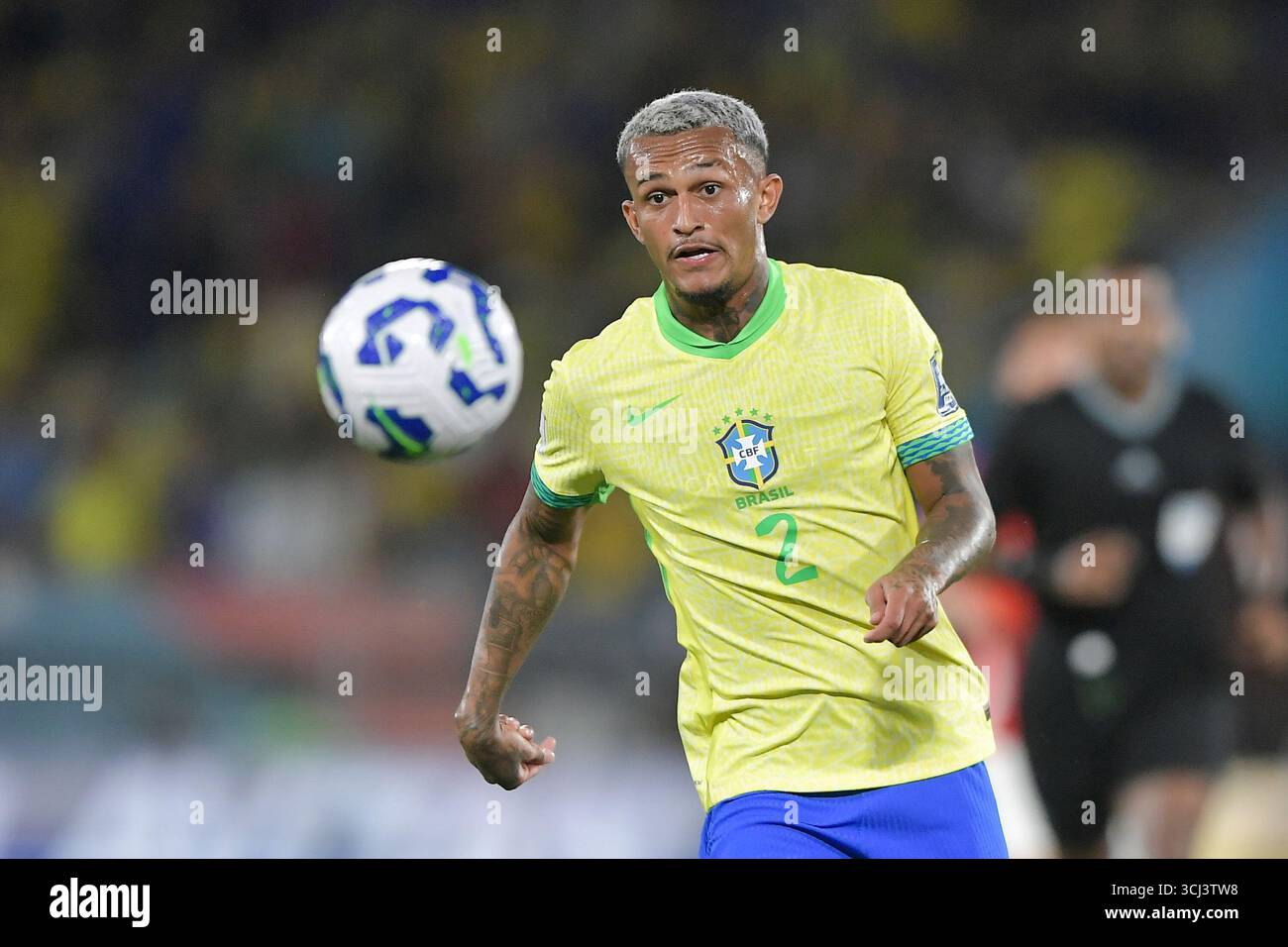 RJ - RIO DE JANEIRO - 09/04/2025 - 2026 WORLD CUP QUALIFIERS, BRAZIL x ...