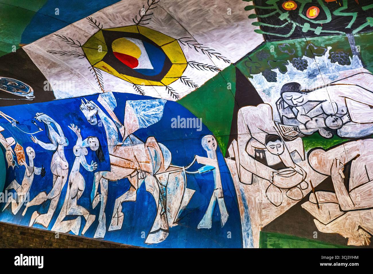 National picasso museum vallauris hi-res stock photography and