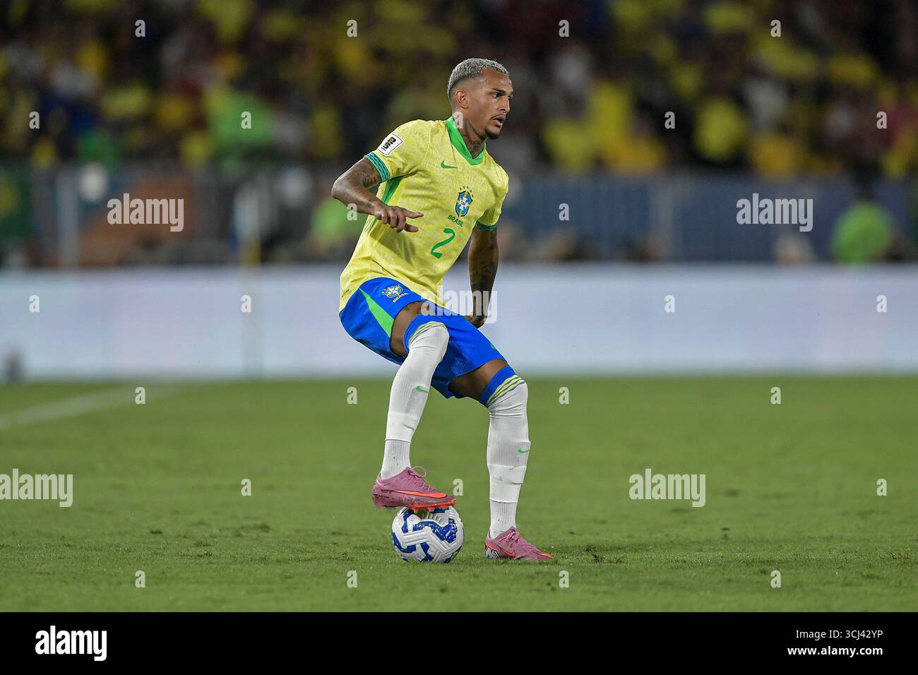 RJ - RIO DE JANEIRO - 09/04/2025 - 2026 WORLD CUP QUALIFIERS, BRAZIL x ...