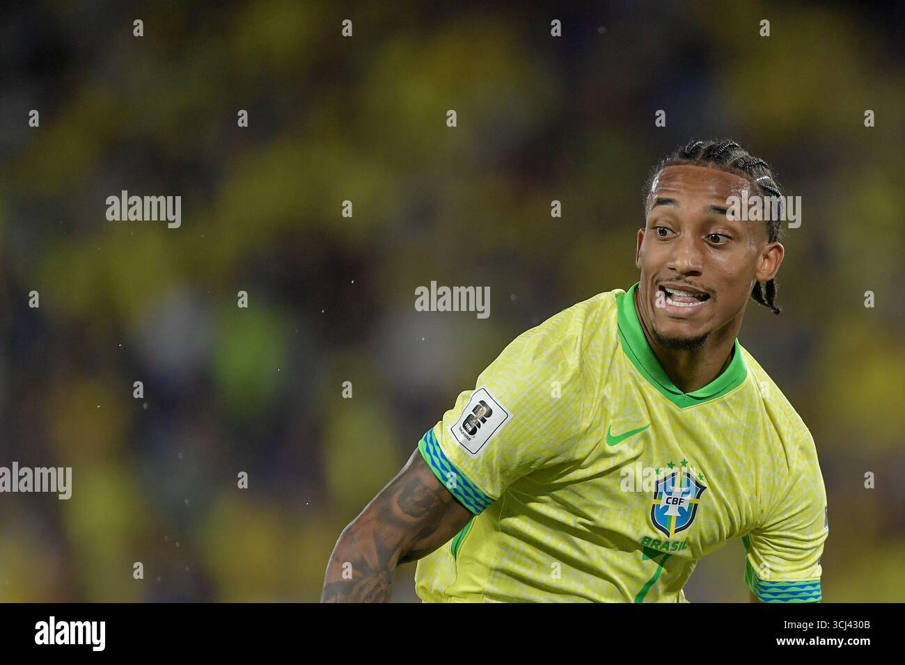 RJ RIO DE JANEIRO 09 04 2025 2026 WORLD CUP QUALIFIERS BRAZIL X 