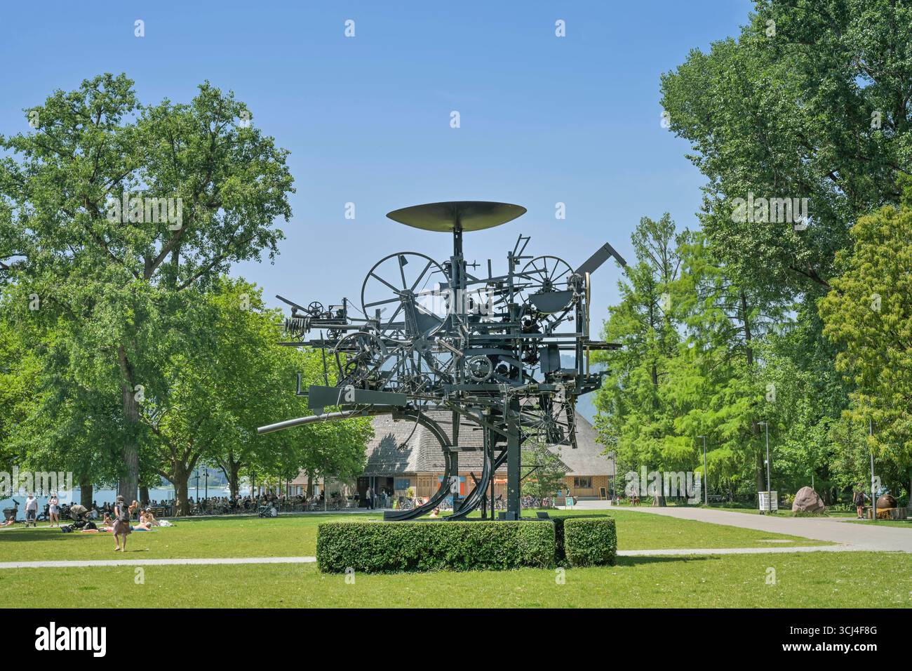 Heureka Kinetische Plastik K nstler Jean Tinguely Z richhorn Z rich heureka-kinetische-plastik-k-nstler-jean-tinguely-z-richhorn-z-rich