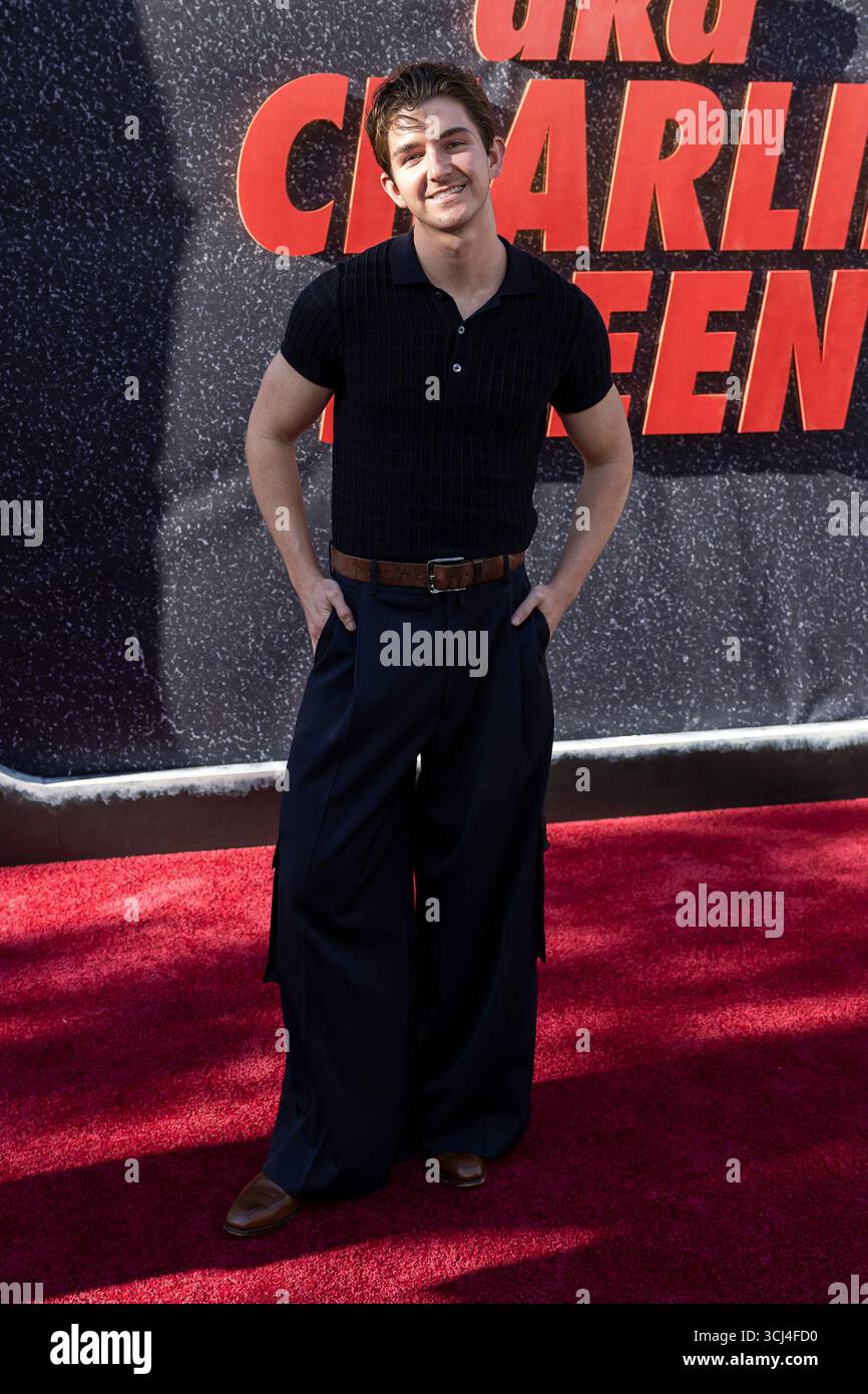 Los Angeles, USA. 04th Sep, 2025. Chris Quazzo attends the arrivals of ...