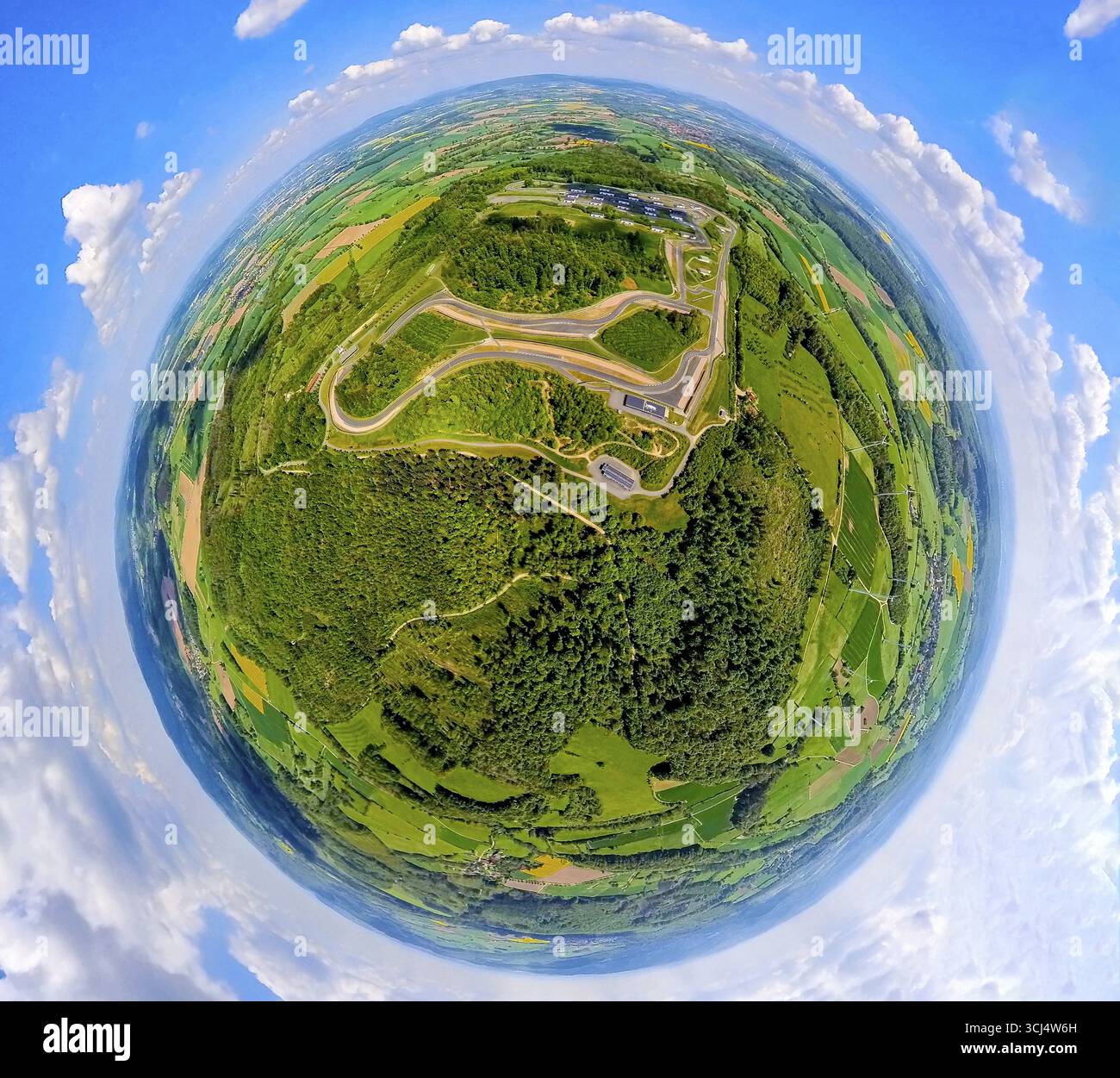 Berg Racing Track Race track map hi-res stock photography and images - Alamy