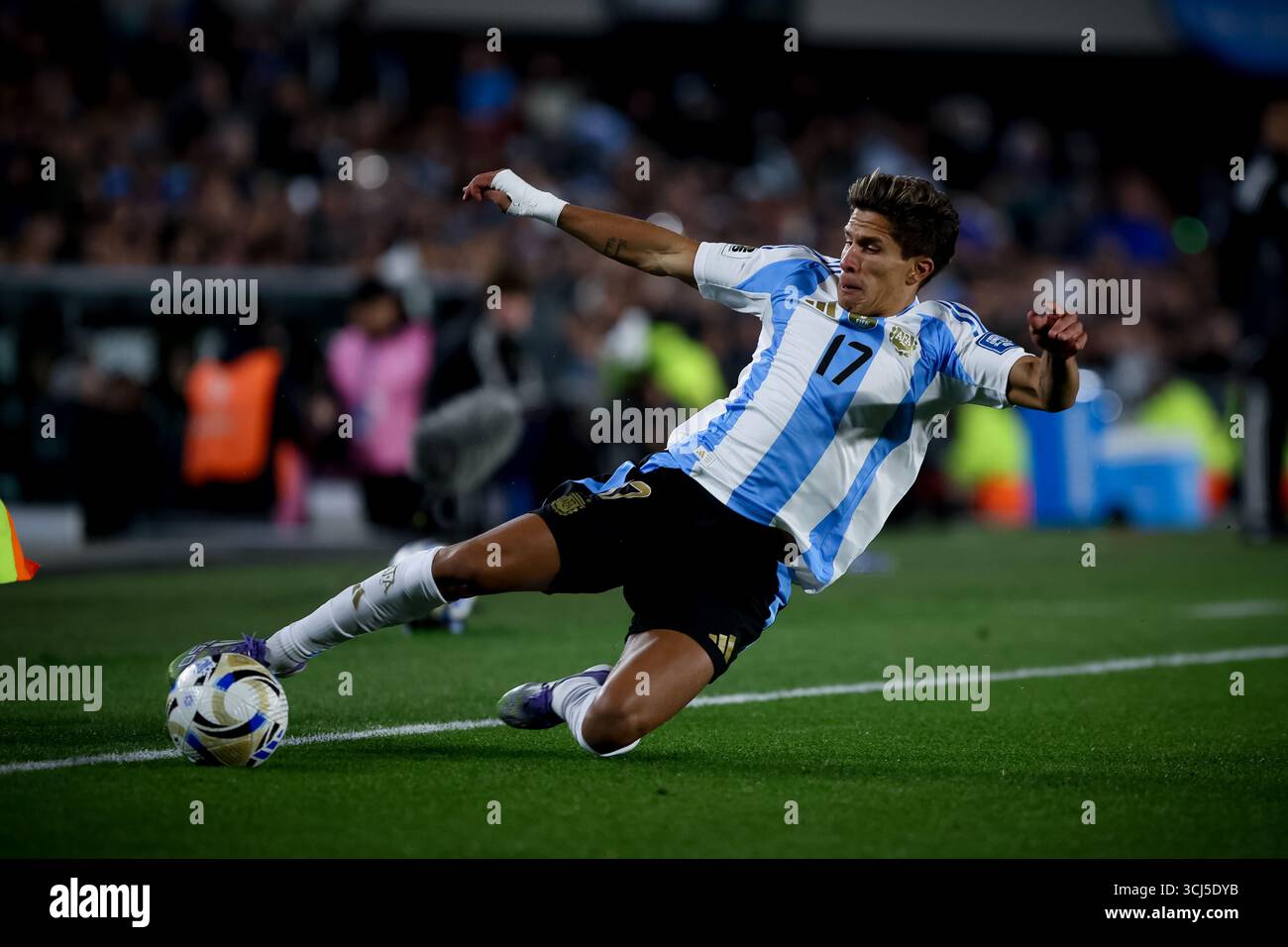 Giuliano Simeone Of Argentina Seen In Action During The Match Between 