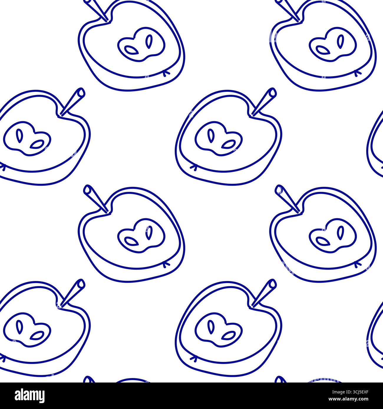 Cheerful pattern features repeating Cut Out Stock Images & Pictures - Alamy