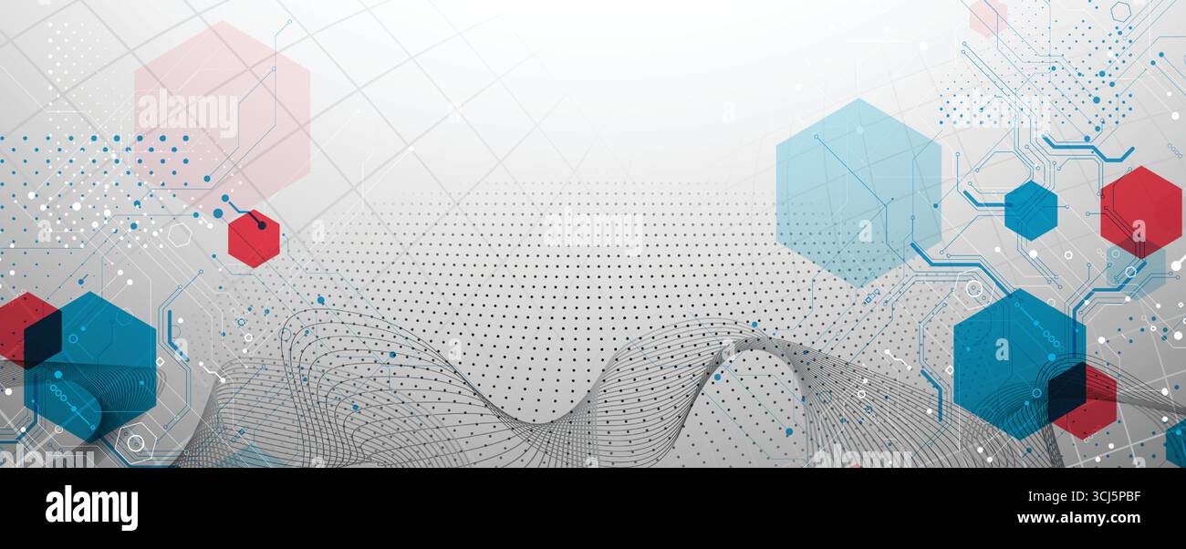 Connectivity Visual Technology data an network connection visual business background Stock ...