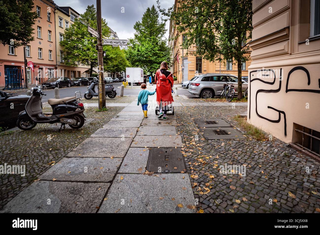 Berlin Schwedter Strasse