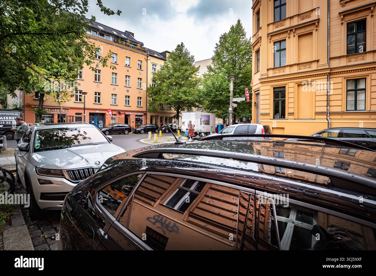 Berlin Schwedter Strasse