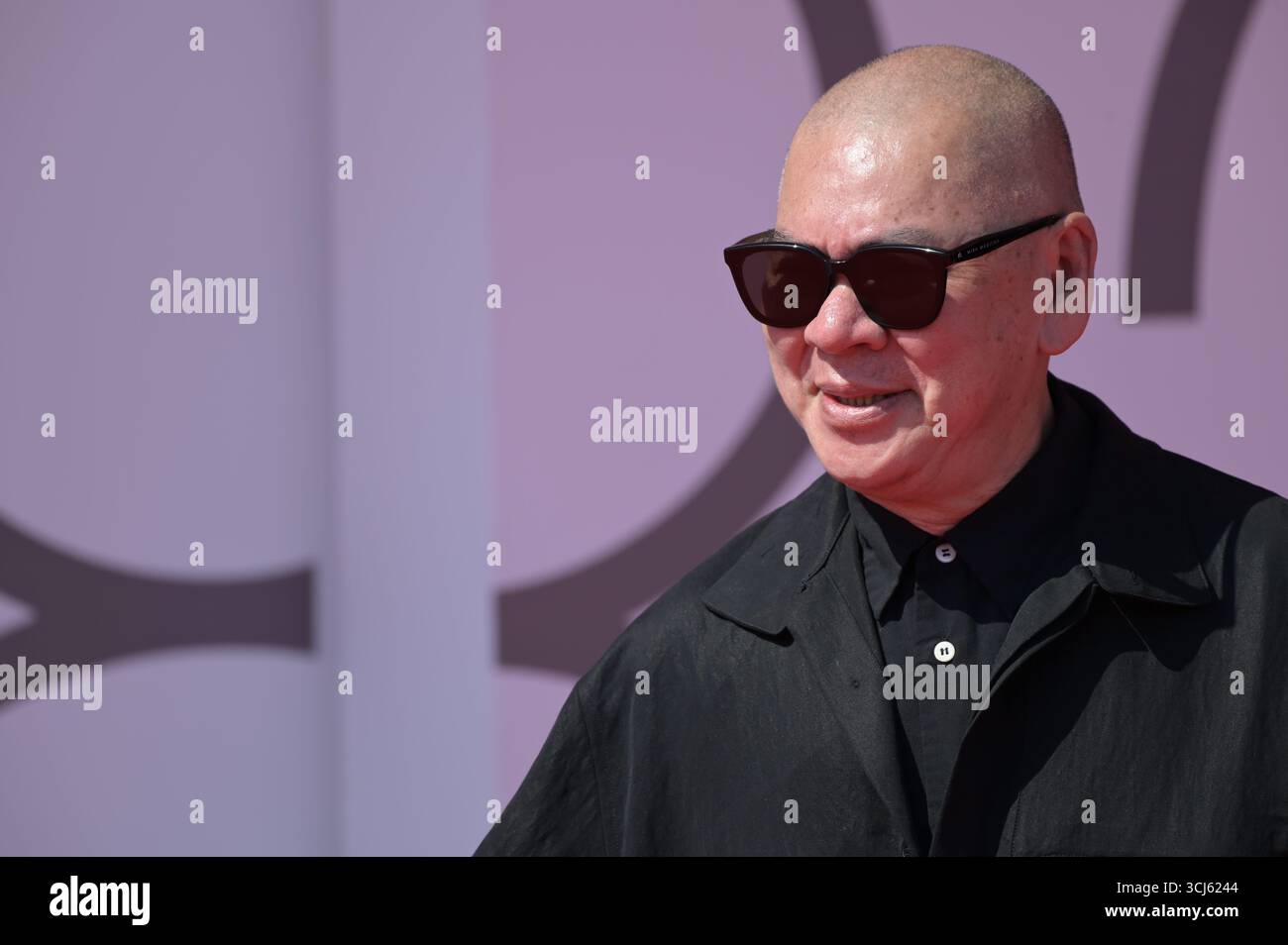 Venice, Italy. 5th September 2025. HUI JIA (Back Home) red carpet in ...