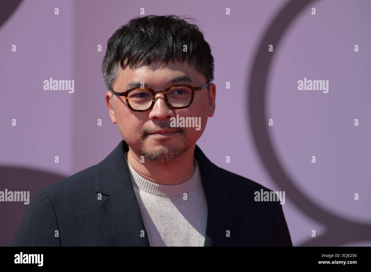 Venice, Italy. 5th September 2025. HUI JIA (Back Home) red carpet in ...