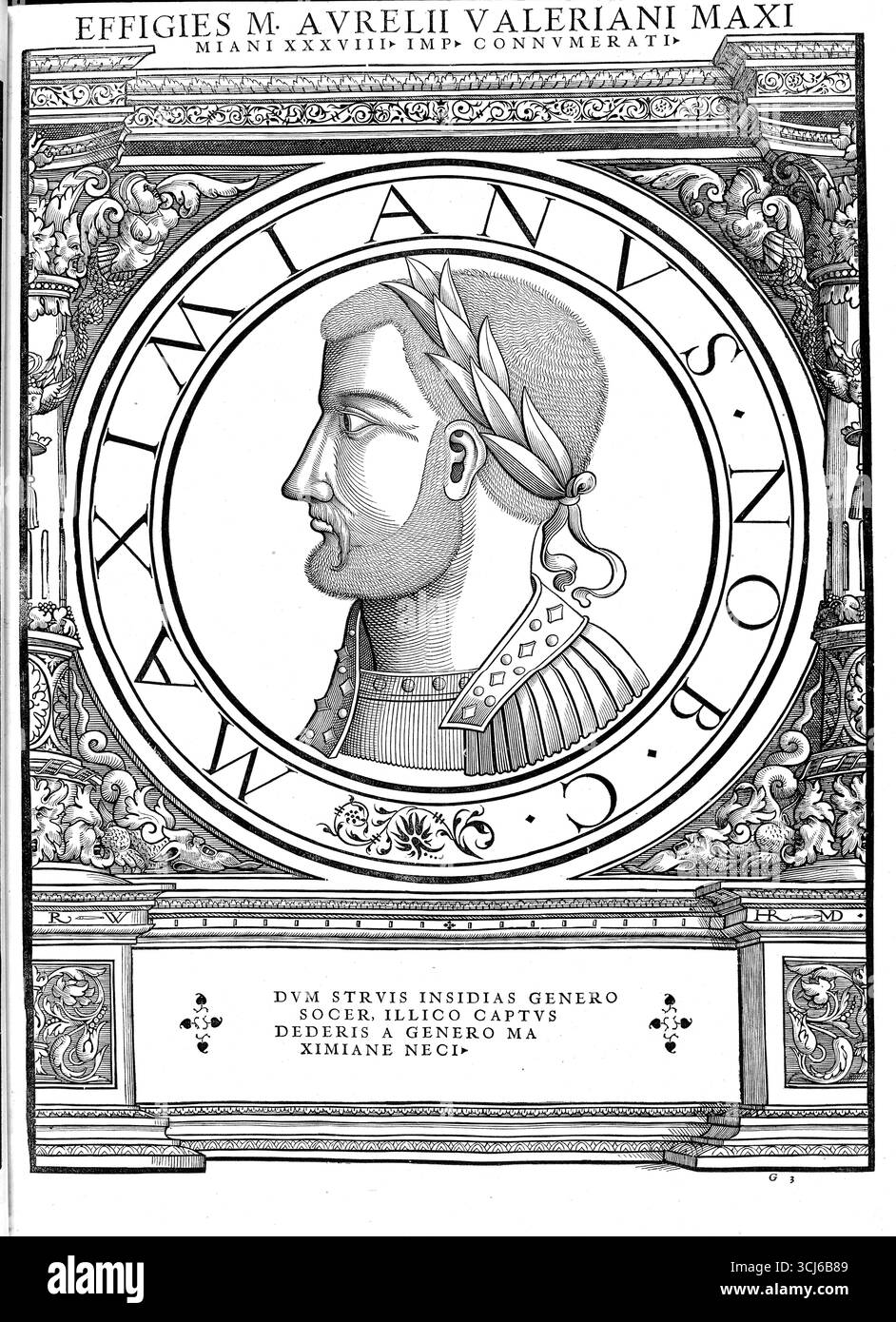 Marcus Aurelius Valerius Maximianus, Herculius, (born around 240 near ...