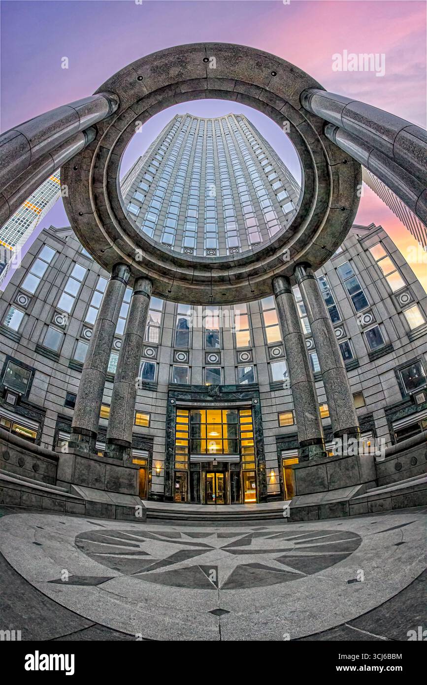 Tower Fifty Seven 57 Stock Photo