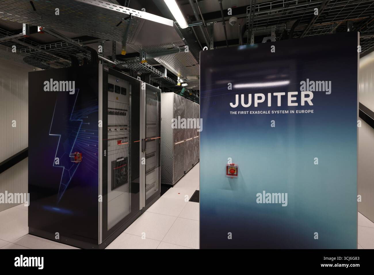 Jülich Mdc Empty Module Jupiter modul hi-res stock photography and images - Alamy